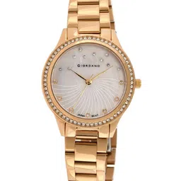 GIORDANO Women Water Resistance Stainless Steel Analogue Watch GZ-60037-22-picture-39