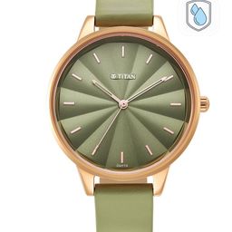 Titan Women Leather Straps Analogue Watch-picture-7