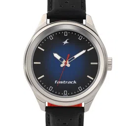 Fastrack Men Leather Strap Analogue Watch-image-47