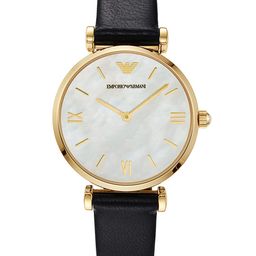 Emporio Armani Women Cream-Coloured Analogue Watch-image-14