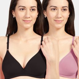 Sonari Pack of 2 Assorted Everyday Bras - Non Padded-41