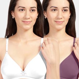 Sonari Pack of 2 Assorted Everyday Bras - Non Padded-27