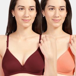 Sonari Pack of 2 Assorted Everyday Bras - Non Padded-57