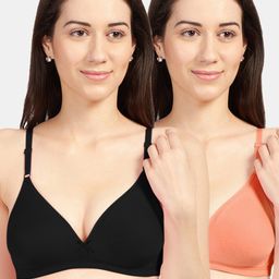 Sonari Pack of 2 Assorted Everyday Bras - Non Padded-57