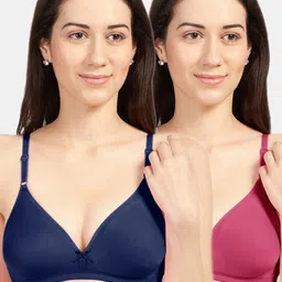 Sonari Pack of 2 Assorted Everyday Bras - Non Padded-36
