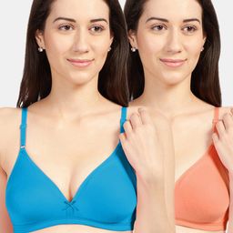 Sonari Pack of 2 Assorted Everyday Bras - Non Padded-20