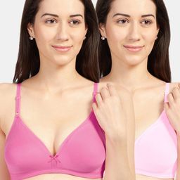 Sonari Pack of 2 Assorted Everyday Bras - Non Padded-17