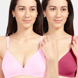 Sonari Pack of 2 Assorted Everyday Bras - Non Padded-17