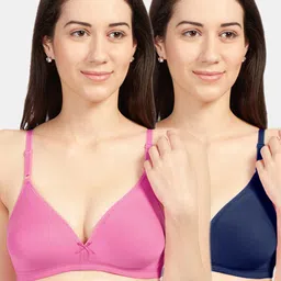 Sonari Pack of 2 Assorted Everyday Bras - Non Padded-13