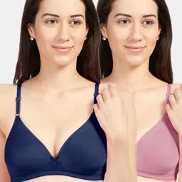 Sonari Pack of 2 Assorted Everyday Bras - Non Padded-picture-31