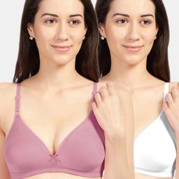 Sonari Pack of 2 Assorted Everyday Bras - Non Padded-19