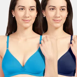Sonari Assorted Set Of 2 Non Padded Everyday Bra-60