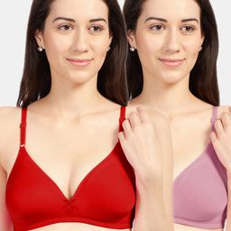 Sonari Pack of 2 Assorted Everyday Bra-13