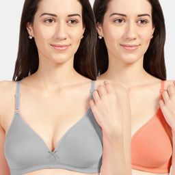 Sonari Pack of 2 Assorted Everyday Bra-11