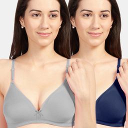 Sonari Pack of 2 Assorted Everyday Bras - Non Padded-picture-19