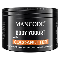 MANCODE Cocoa Butter Body Yogurt 100Gm-47