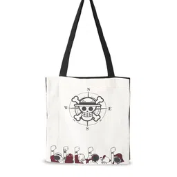 COMICSENSE One Piece Anime Printed Nakama Shopper Tote Bag-picture-13