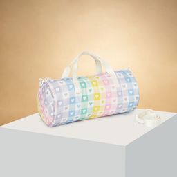 Pantaloons Junior Printed Oversized Structured Handheld Bag with Cut Work-13