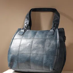 HAUTE SAUCE by Campus Sutra Textured Oversized Structured Shoulder Bag-55