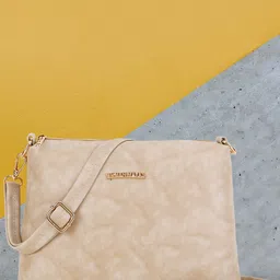 WOMEN MARKS Printed Structured Sling Bag-34
