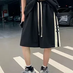 StyleCast Men Striped Loose Fit Shorts-image-16