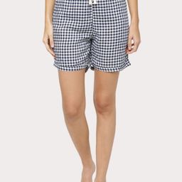 Bareblow Women Checked Outdoor with Technology Shorts-image-9