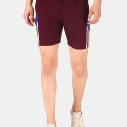 WELL QUALITY Men Colourblocked Training or Gym with Technology Shorts-image-39