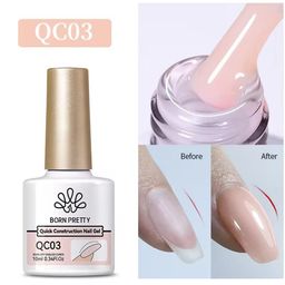 BORN PRETTY Quick Construction Nail Extension Gel Nail Polish - 10ml - QC03-image-54