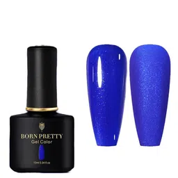 BORN PRETTY Black Spar Glossy & Matte  UV LED Color Gel Nail Polish -10ml - Shade BP137-picture-23