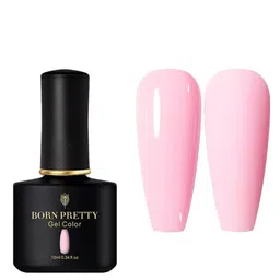 BORN PRETTY Black Spar Glossy & Matte UV LED Color Gel Nail Polish - 10ml - Shade BP107-picture-24