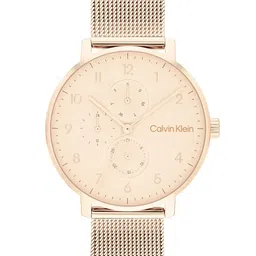 Calvin Klein Unisex Stun Stainless Steel Textured Analogue Watch 25200402-image-62