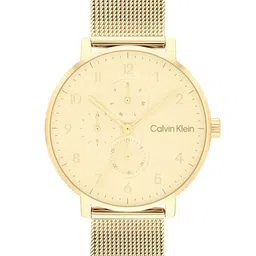 Calvin Klein Unisex Stun Stainless Steel Textured Analogue Watch 25200403-image-98