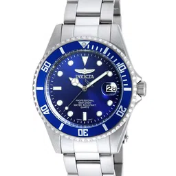 Invicta Men B Pro Diver Quartz Blue Dial Analog Watch 9204OB-21