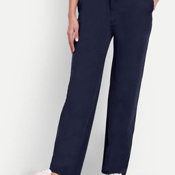 Next One Women Relaxed Straight Leg Straight Fit High-Rise Easy Wash Trousers-picture-20