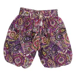 SWEET ANGEL Girls Printed Loose Fit High-Rise Shorts-image-52