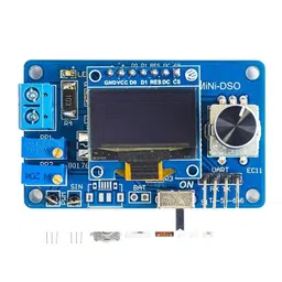 Mini DOS LCD Oscilloscope Kit with shell image 2