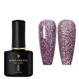 BORN PRETTY Black Spar Glossy & Matte UV LED Color Gel Nail Polish 10ml - Shade BP146-picture-29