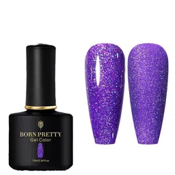 BORN PRETTY Black Spar Glossy & Matte UV LED Color Gel Nail Polish 10ml - Shade BP138-picture-17