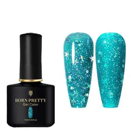 BORN PRETTY Black Spar Glossy & Matte UV LED Color Gel Nail Polish 10ml - Shade BP139-picture-55