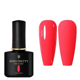 BORN PRETTY Black Spar Glossy & Matte UV LED Color Gel Nail Polish 10ml- Shade BP128-image-89