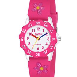 YOUNG MISSION Girls Dial & Straps Analogue Watches Better Watch 1210 Dark Pink 01-31