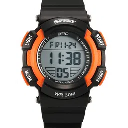 Zoop Kids Textured Straps Digital Automatic Watch 16034PP03W-63