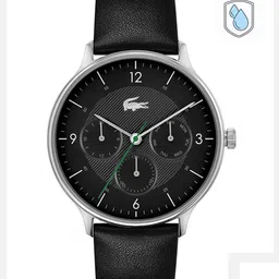 Lacoste Men Black Analogue CLUB Multi Function Watch 2011139-image-40