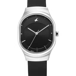 Fastrack Women Dial & Leather Straps Analogue Watch 6283SL03-98