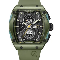 Alexandre Christie Men Stainless Steel Analogue Watch 6608MCRGABA-image-63