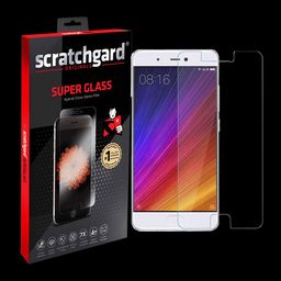 scratchgard Screen Protector for Xiaomi Redmi Note 5 (Fingerprint Resistant)-6