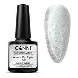 CANNI Aurora Cat Eye Soak Off UV & LED Gel Color System Nail Polish 7.3 ml - JG01-image-94