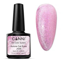 CANNI Aurora Cat Eye Soak Off UV & LED Gel Color System Nail Polish 7.3 ml - JG05-image-37
