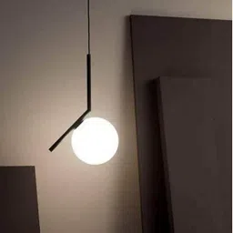 sinoman Curved Black Hanging Light-picture-5