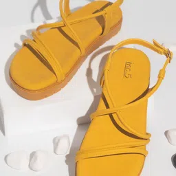 Inc 5 Open Toe Flatform Heels-50